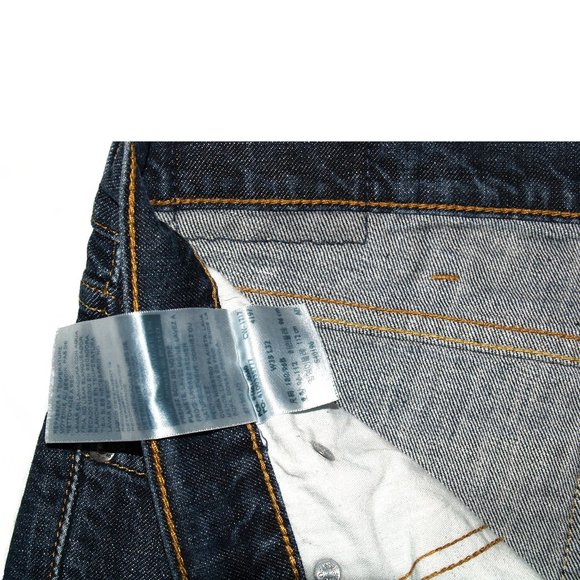 Signature by Levi Strauss & Co.™ Men's Straight Fit Jeans W38 x L32 - Picture 9 of 9